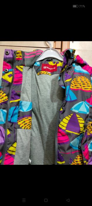 Продам демисезонный комбинезон