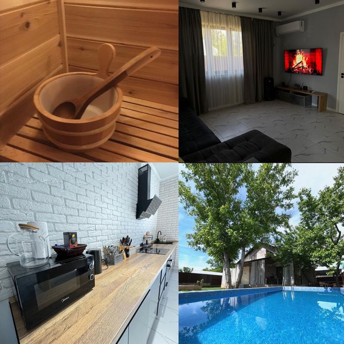 Дача на кайнаре! Бассейн с ПОДОГРЕВОМ