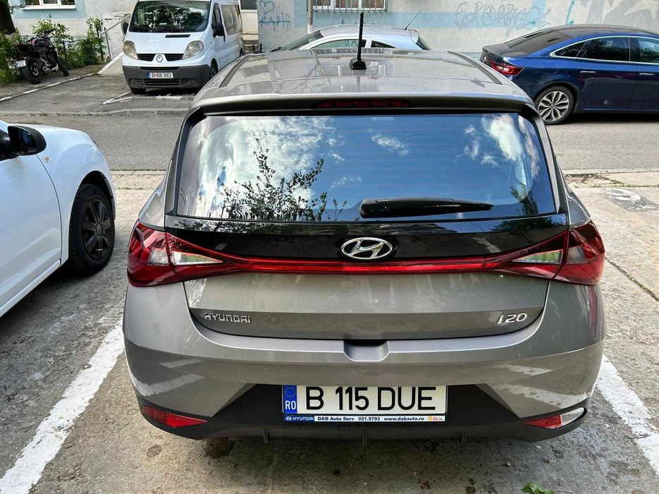 Hyundai i20 1.2 MPI 84CP | 18.000 km | Garanție | Fără daune