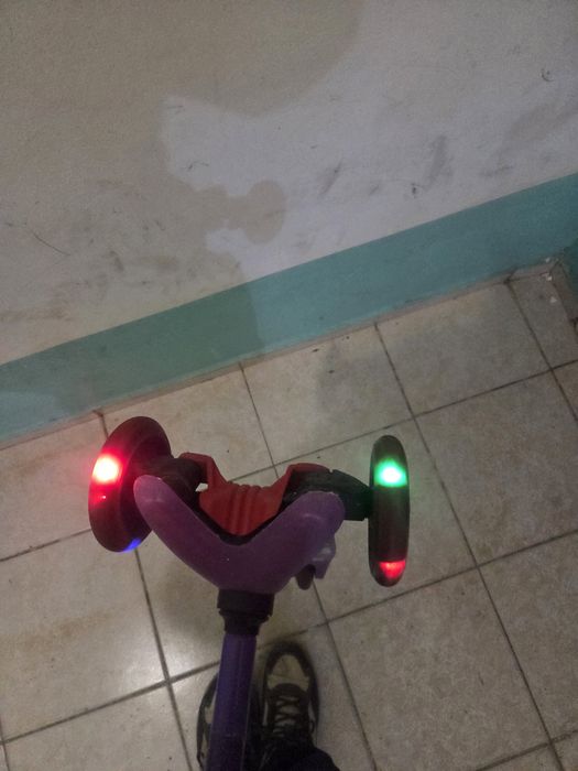 Самокат в хорошем состоянии