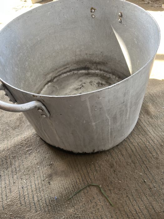 Казан для животным