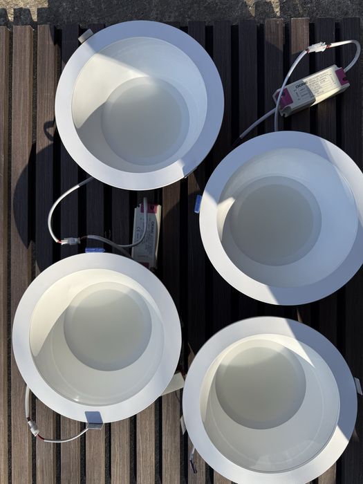 10 бр. LED панели 30W – вградени, с драйвер