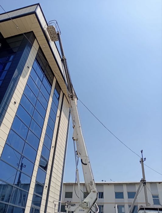 Услуги автовышки