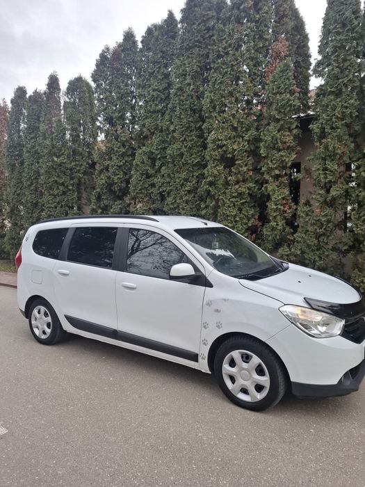 Dacia Lodgy Prestige 7 LOCURI 2014 Diesel AC