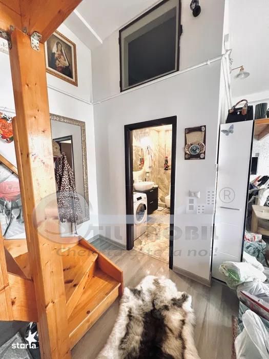 Apartament modern pe două niveluri, 53 mp utili, parcare intabulată –