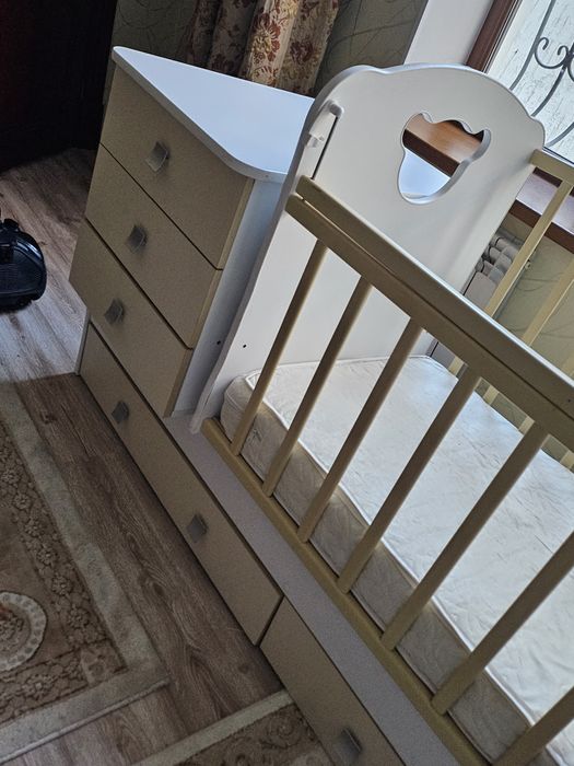 Детская кровать трнасформерер