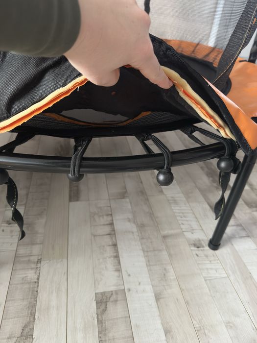 Детский батут TRAMPOLINEPRO до 60 кг идеально для малышей