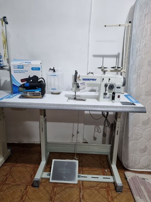 Швейная машина зигзак