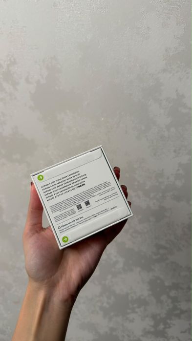 Airpods 4(anc) eac, брал в официальном магазине