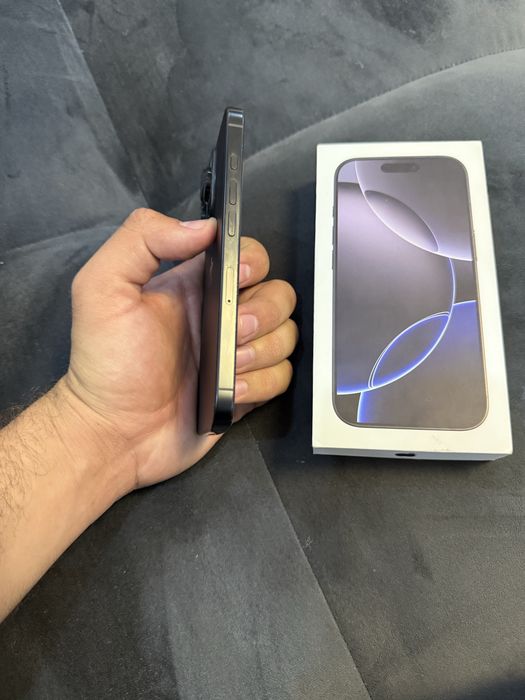 Iphone 16 pro 128 gb stare foarte buna