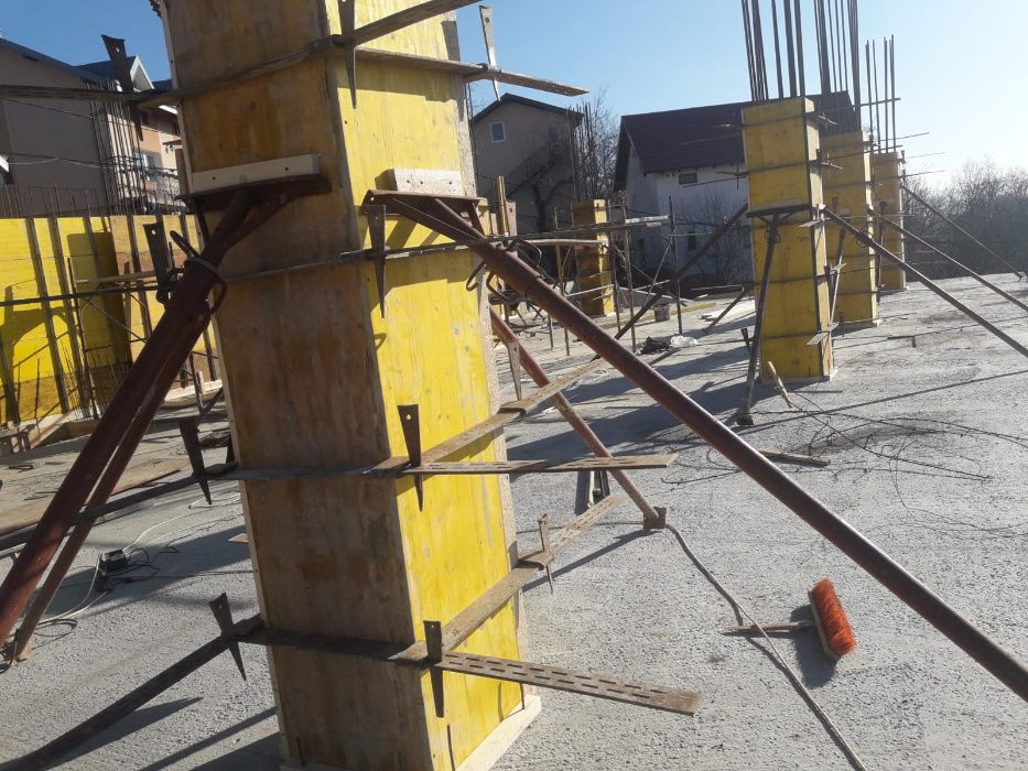 Panouri,sistem cofraj,panouri doka,