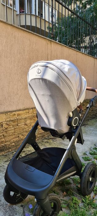 Stokke бебешка количка – 2в1