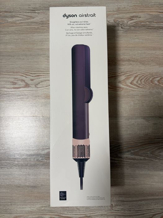 Dyson - HT01 Airstrait преса за коса, 140°C, лилав