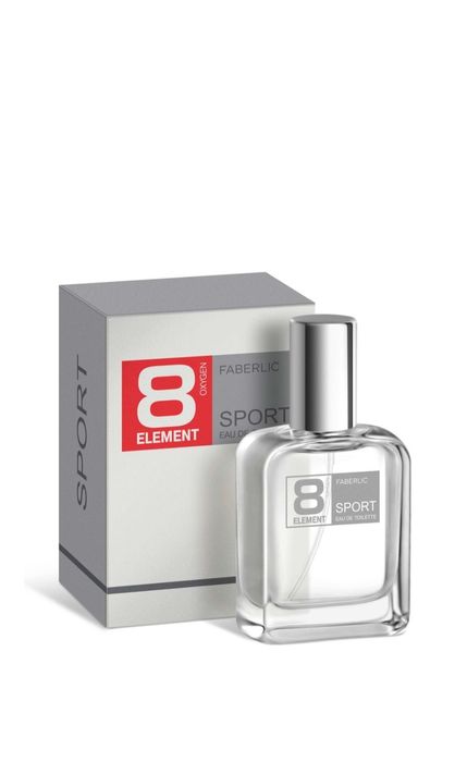 8 element sport erkaklar atiri