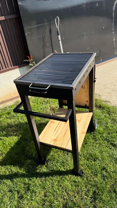 Gratar cu grill inox