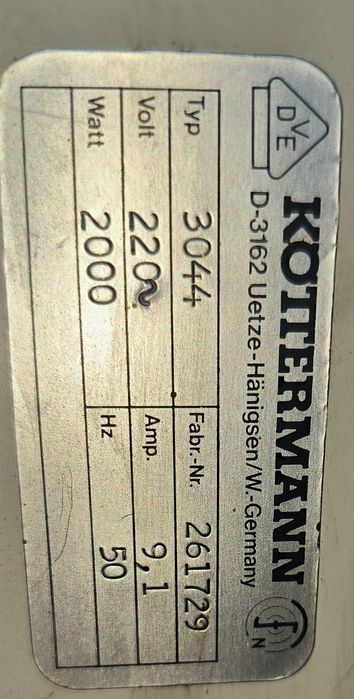 Медицинский стерилизатор Kottermann