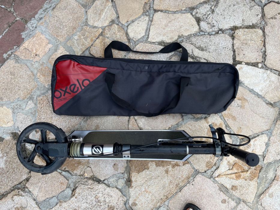 2 бр. Сгъваеми тротинетки с калъф за възрастни и деца