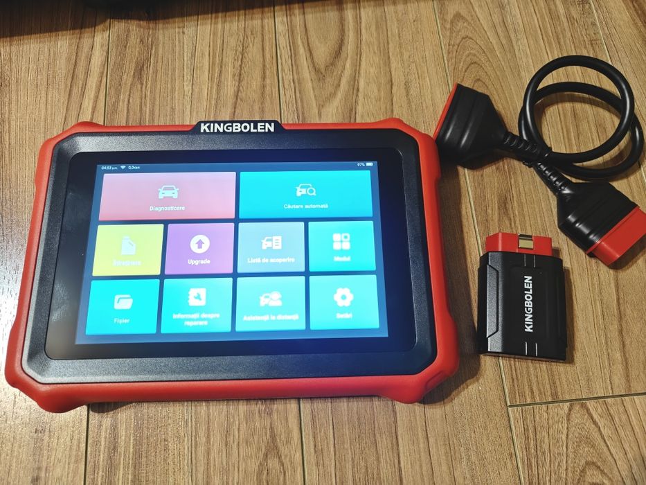 Diagnoza tester profesional KINGBOLEN  K8 PRO  – Full System 2026