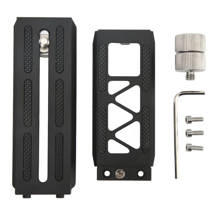 Vertical camera mount