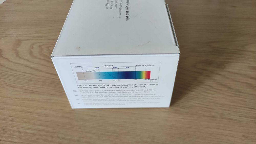 Преносим стерилизатор Multiuse UVC Sterilizer 59S - S2