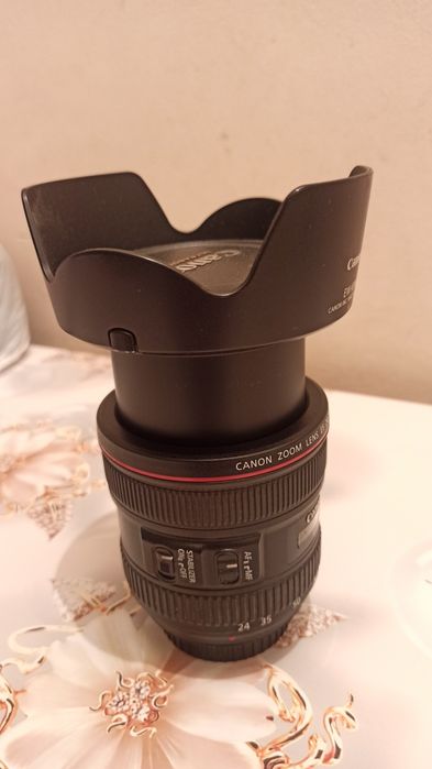 Продаю обьектив canon 24-70