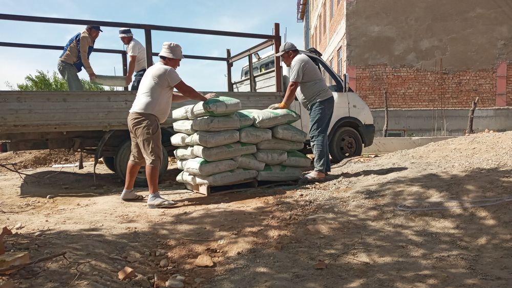 Сапалы цемент м450 доставкамен