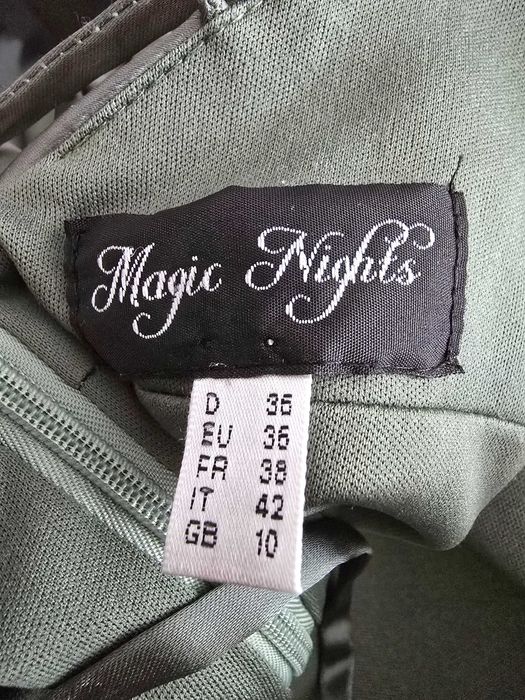 Официална /бална/шаферска сатенена рокля