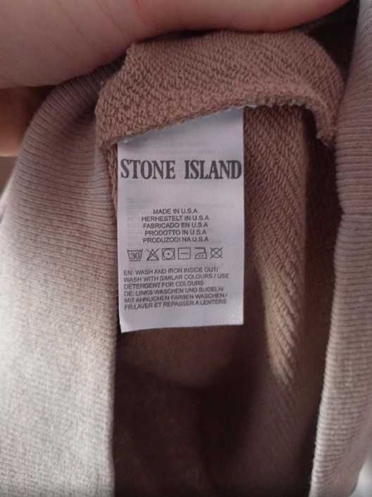 Чисто нова оригинална фланела Stone Island
