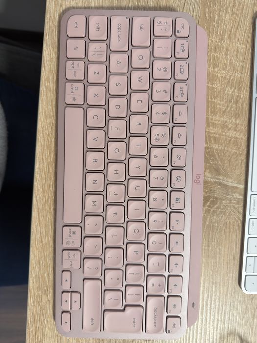 Клавиатура Logitech Keyboard Logitech MX Keys Mini Rose