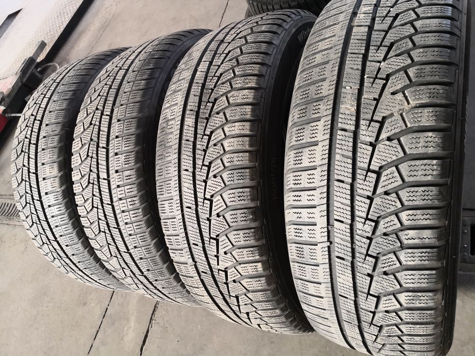 225 60 18 цола гуми като нови дот 20 continental RFT hankook
