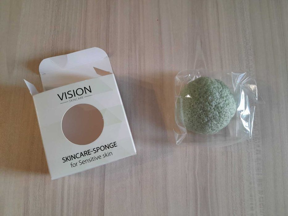 Козметична гъба VlSlON Skincare