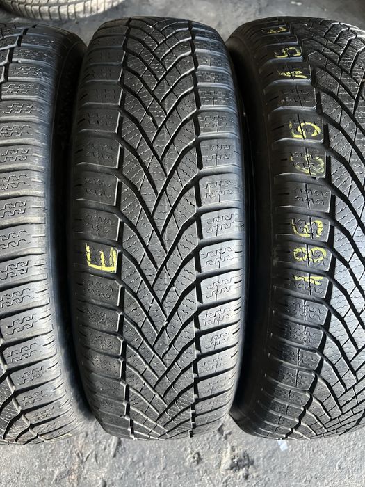 4 anvelope iarna 185/65/15 Falken 6-6.5 mm DOT 2022!