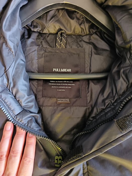 Мъжко яке на марката pulbear