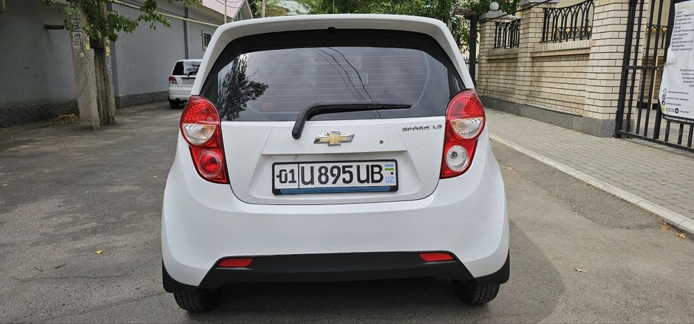 Chevrolet Spark AT