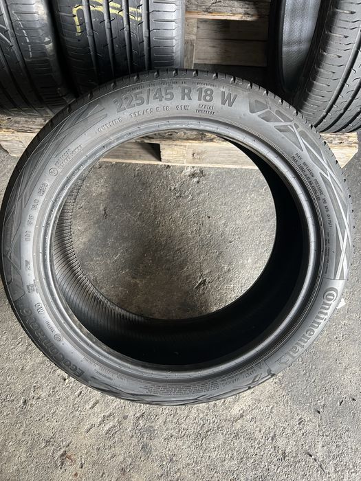 4 anvelope de vara 225/45/18 Continental DOT2022!