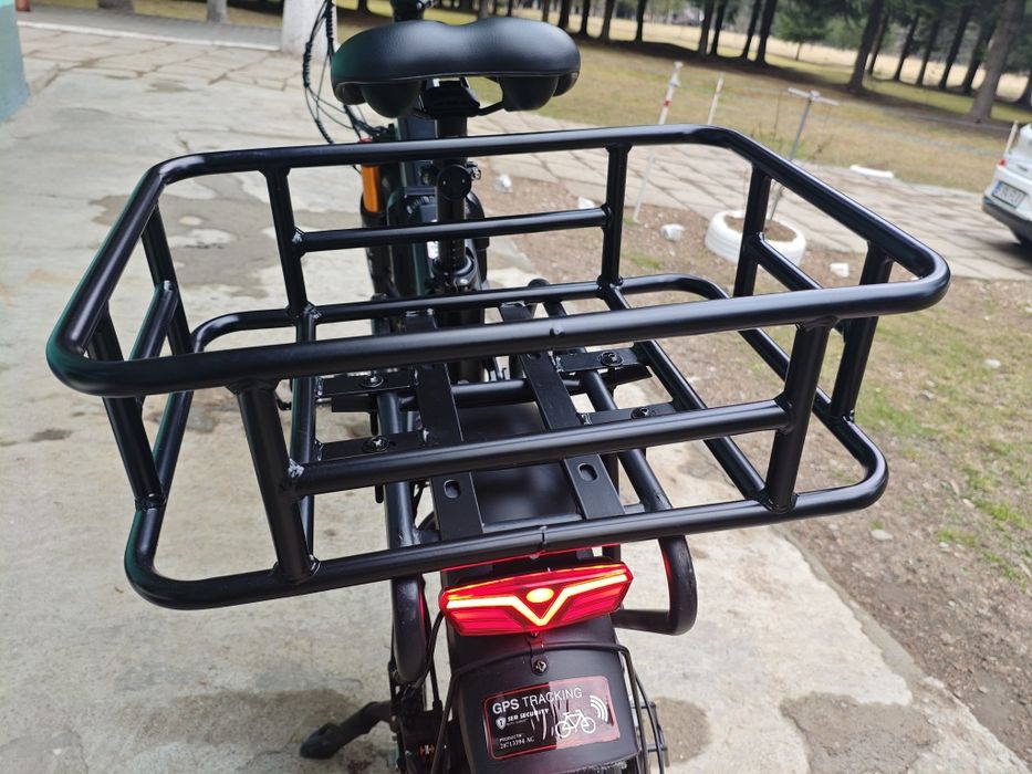 Coș spate portbagaj bicicleta