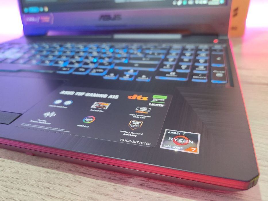 Asus Tuf Gaming A15