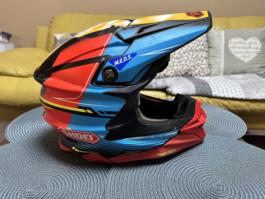 SHOEI VFX-WR мотокрос каска