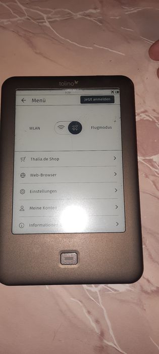 Tolino shine електронна книга