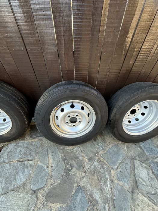 Jenti cu cauciucuri pentru Peugeot Boxer, Citroen…