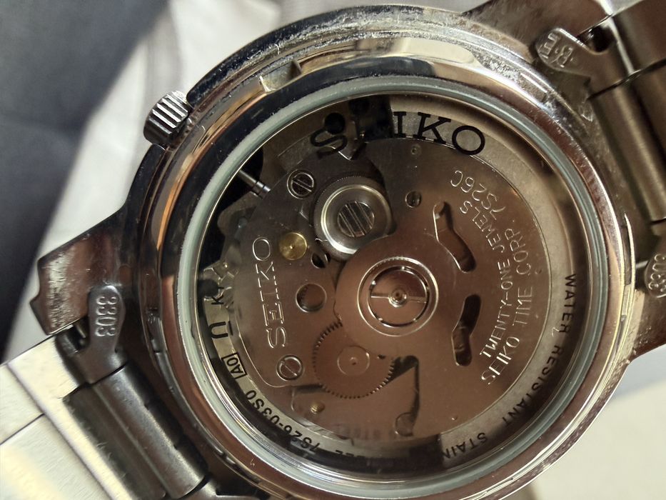 Мъжки автоматичен часовник Seiko 5