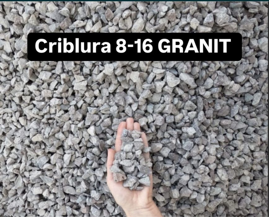 Nisip / Piatră / Balastru / Pământ / Beton semi-umed