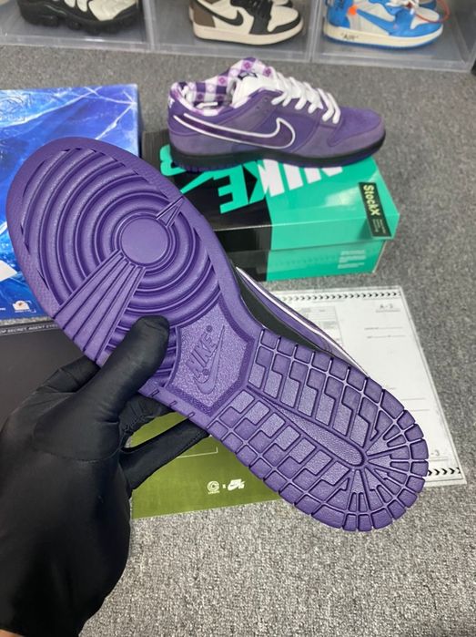 Nike SB Dunk Low x Concepts „Purple Lobster”