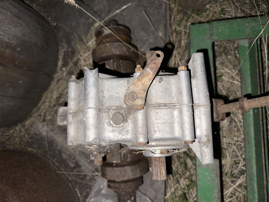 Задний редуктор мост муравей