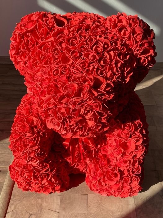 Vând ursulet mare ,din trandafiri de săpun !