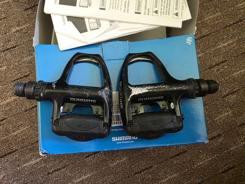 Pedale Shimano SPD