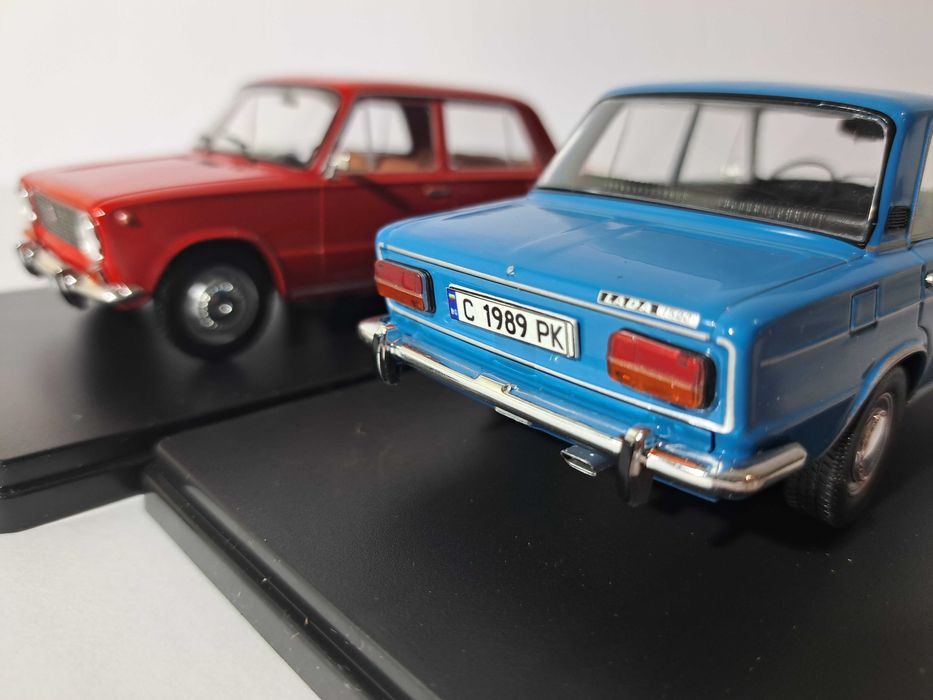 ЛАДА / LADA,  мащаб 1:24 с рег. номера по избор