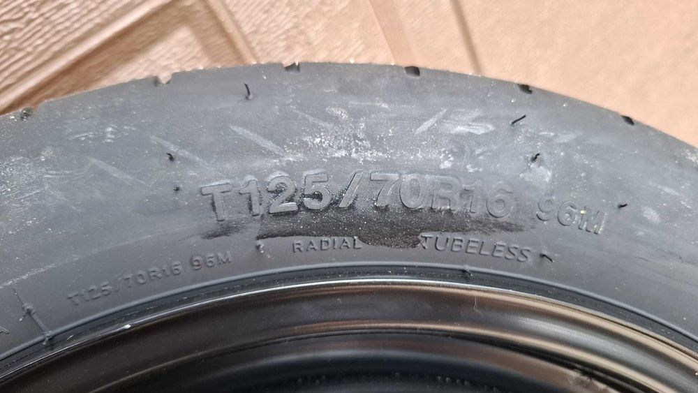 Vand rezerva slim 5x112 si kit pana VW,Audi Skoda,Seat