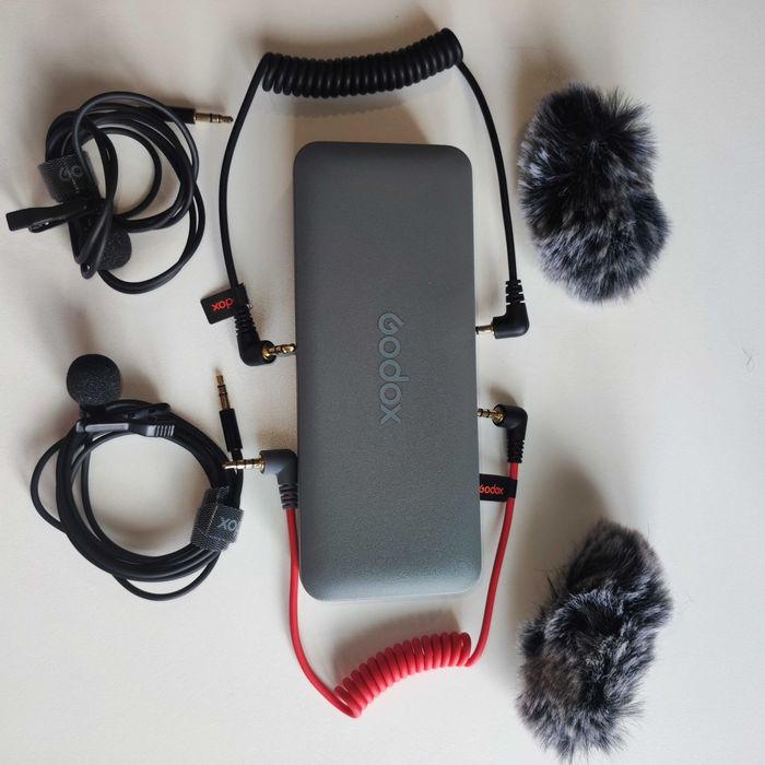 Безжични микрофони Godox MoveLink M2