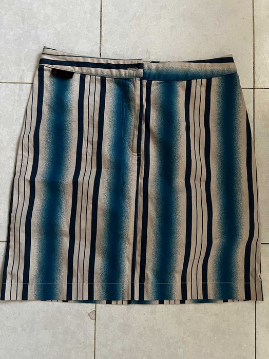 Fustă din bumbac, D&G, originala, marimea 40